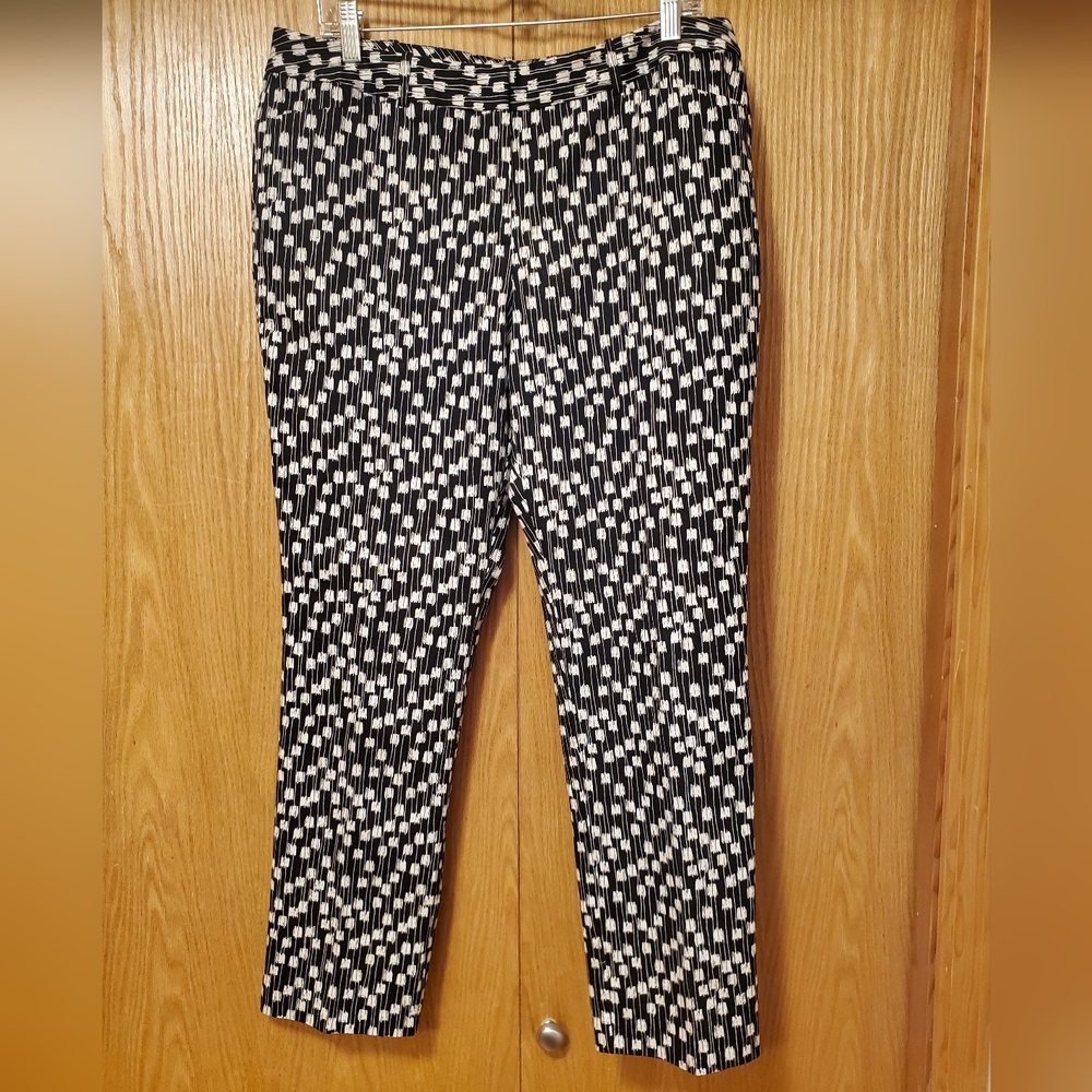 Worthington Slim Fit Cropped Pants